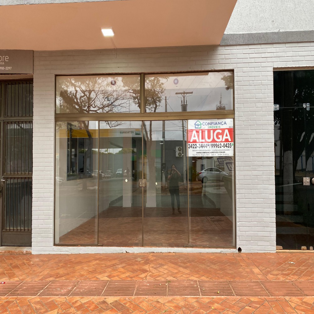 Salão comercial,  Centro