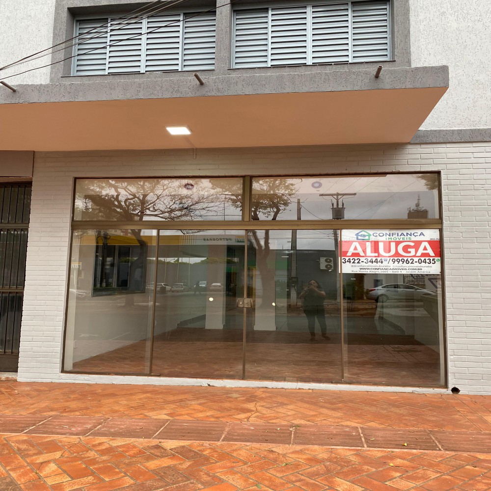 Salão comercial,  Centro