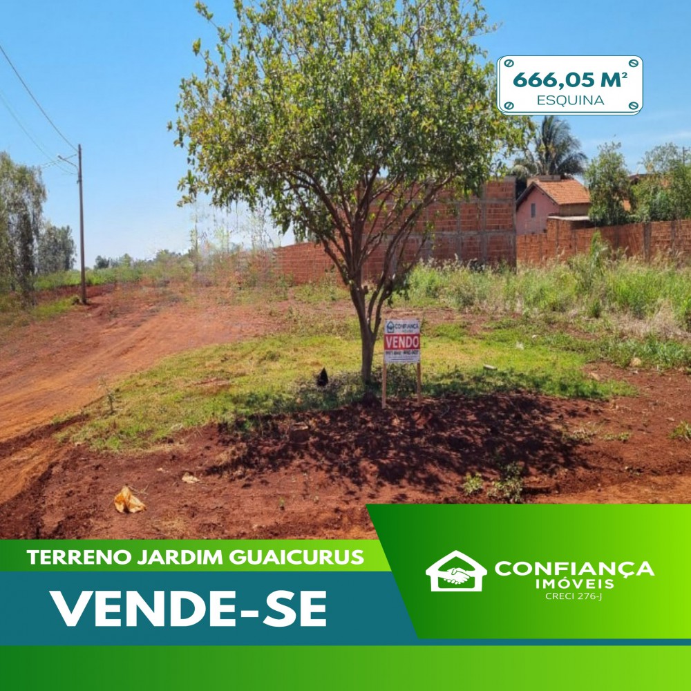 Terreno,  Jardim Guaicurus