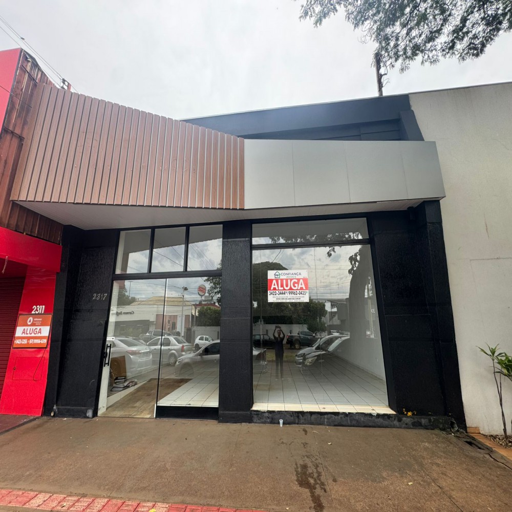 Salão comercial,  Centro