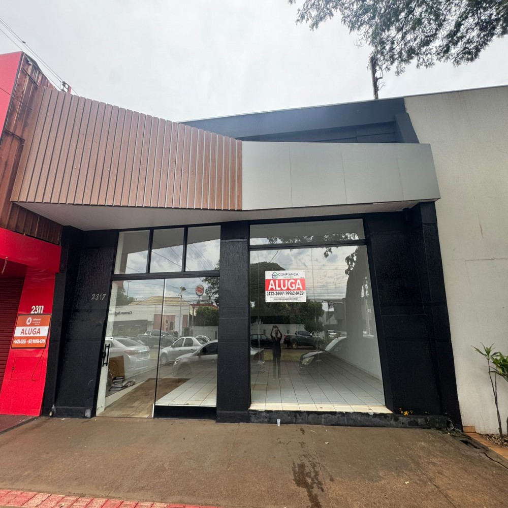 Salão comercial,  Centro