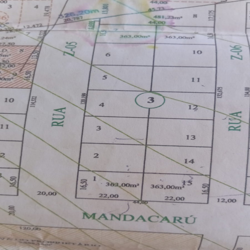 Terreno,  Alto das Paineiras