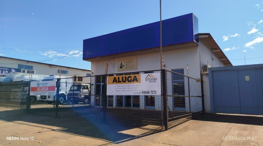 Salão comercial